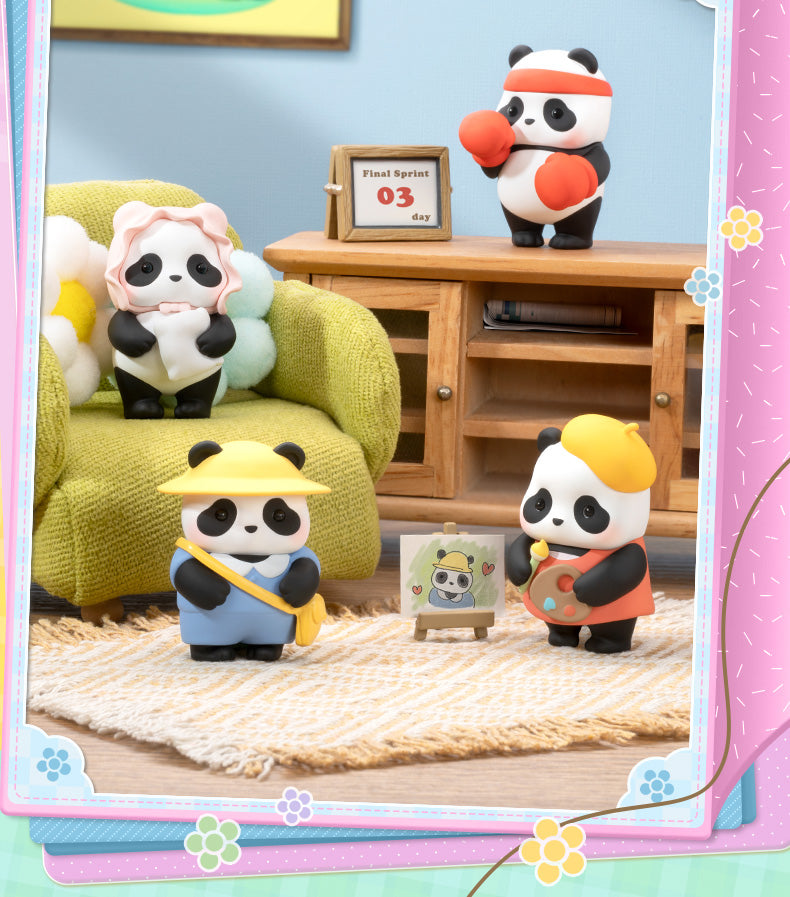 PANDAROLL Minime Variety Mini Bean Series Blind Bag