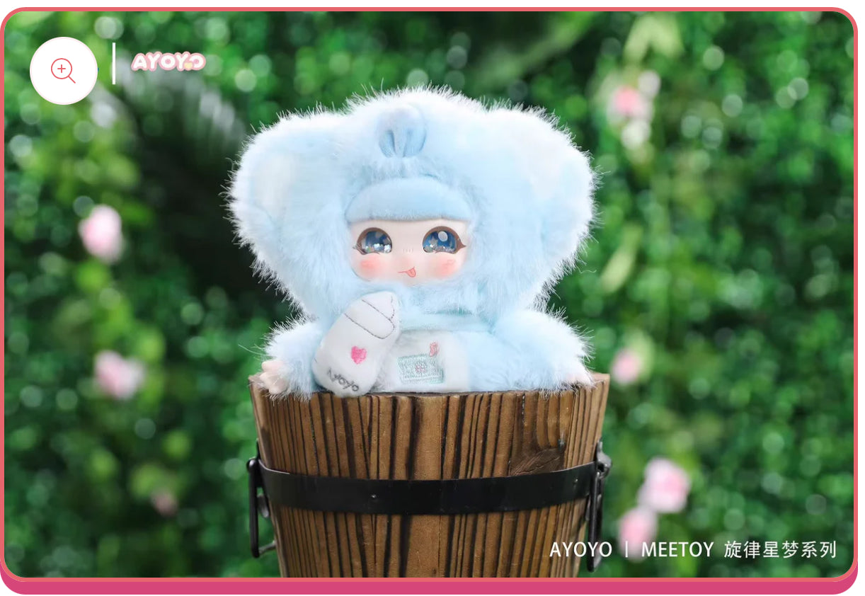 AYOYO V2 Melody Plush toy doll blind bag OPEN/Sealed Bag OR SEALED BOX