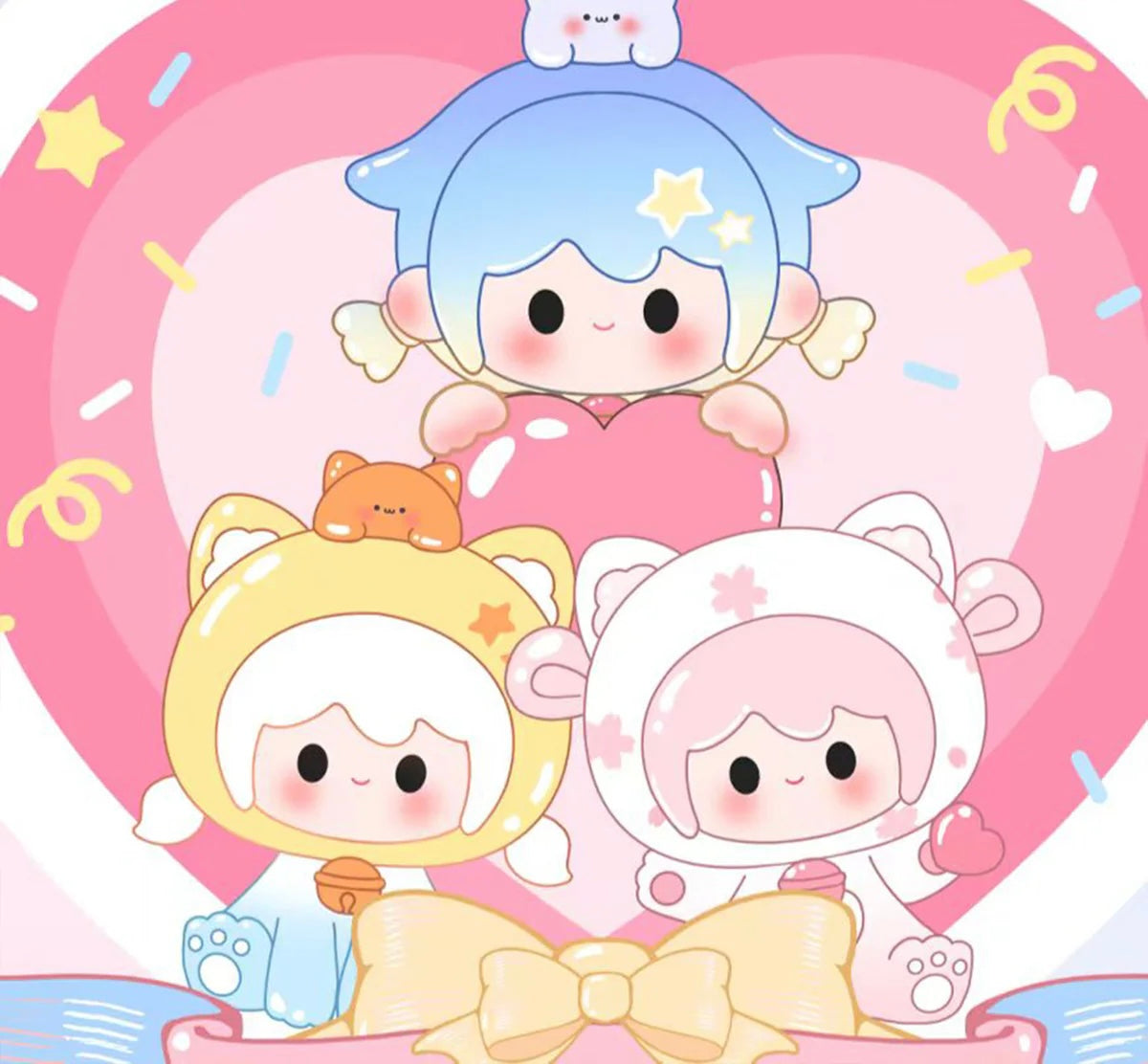 UU&MEOW'S Travel Mini Bean Series Blind Bag 5 pcs
