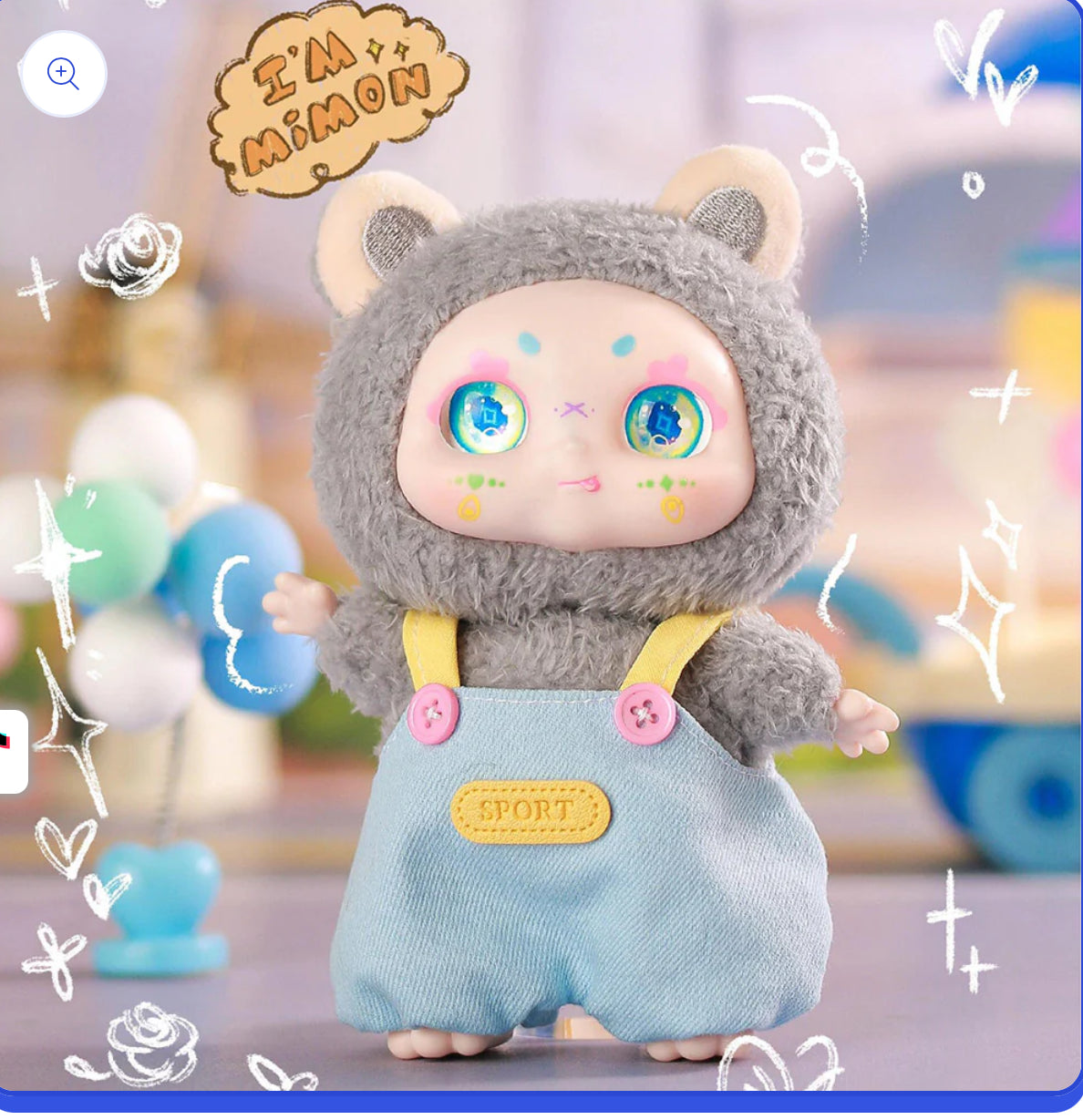 Kimmon I am Mimon V1 blind bag