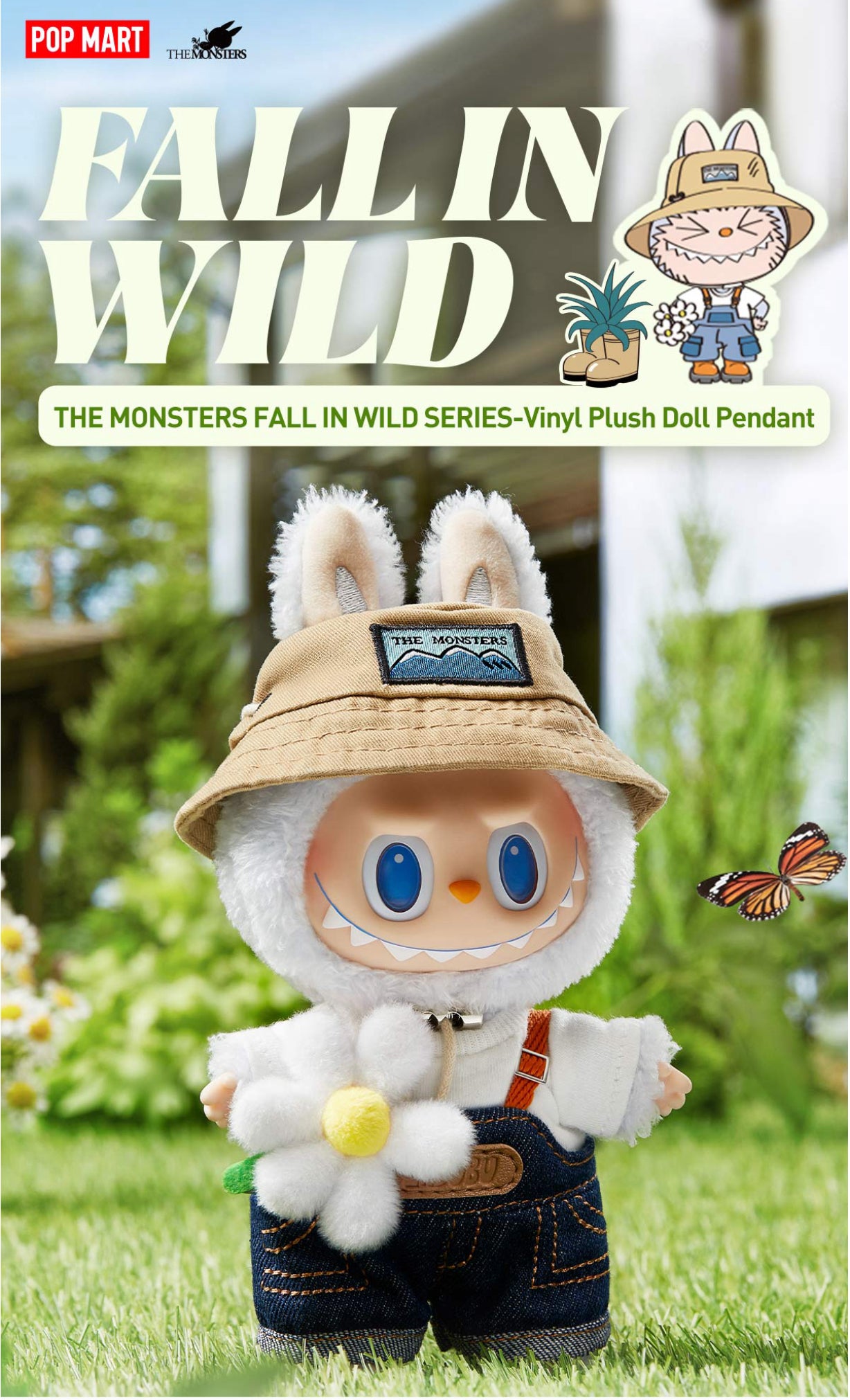 THE MONSTERS FALL IN WILD SERIES