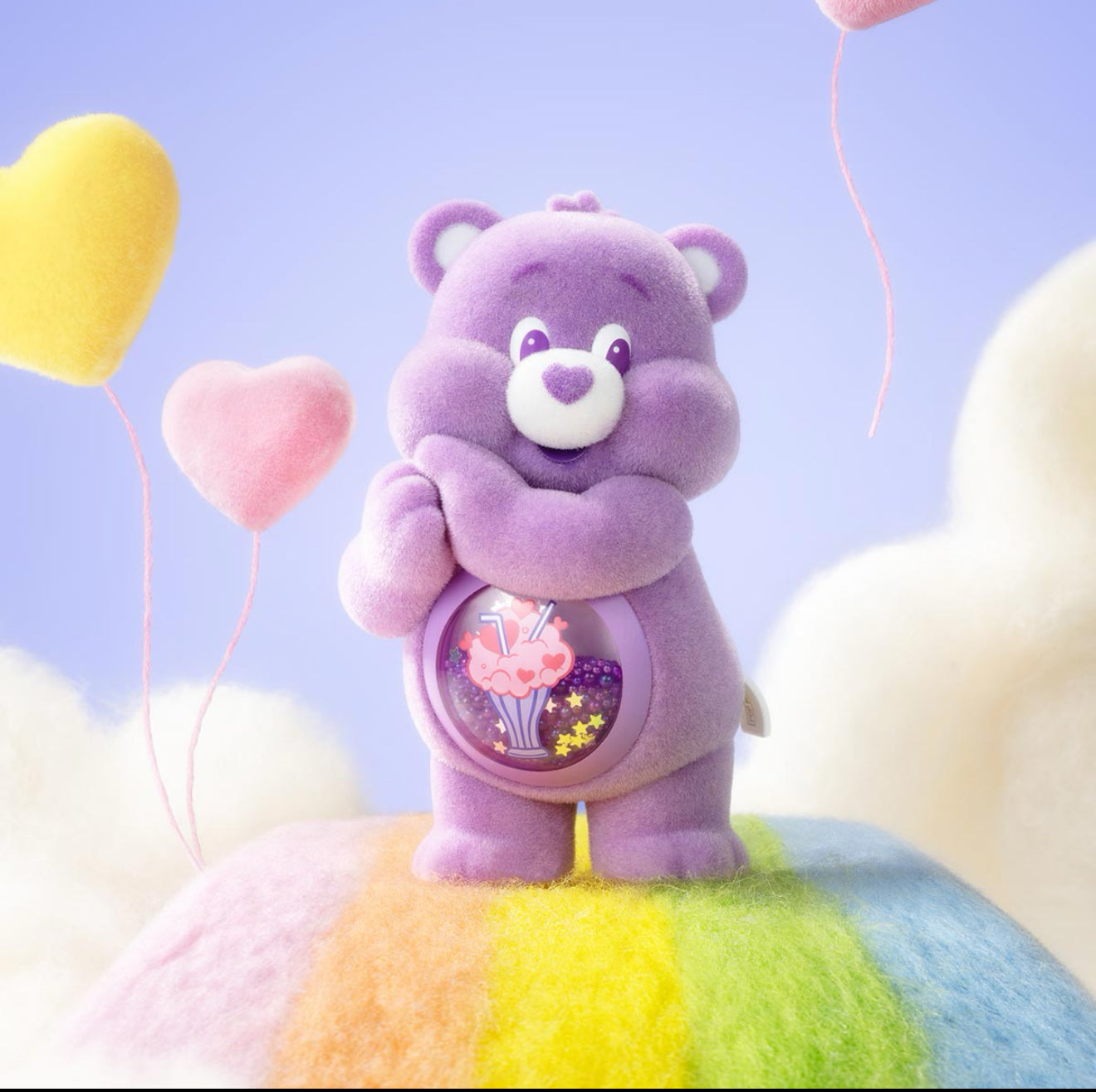 CAREBEARS Colorful Hugs Series blind box