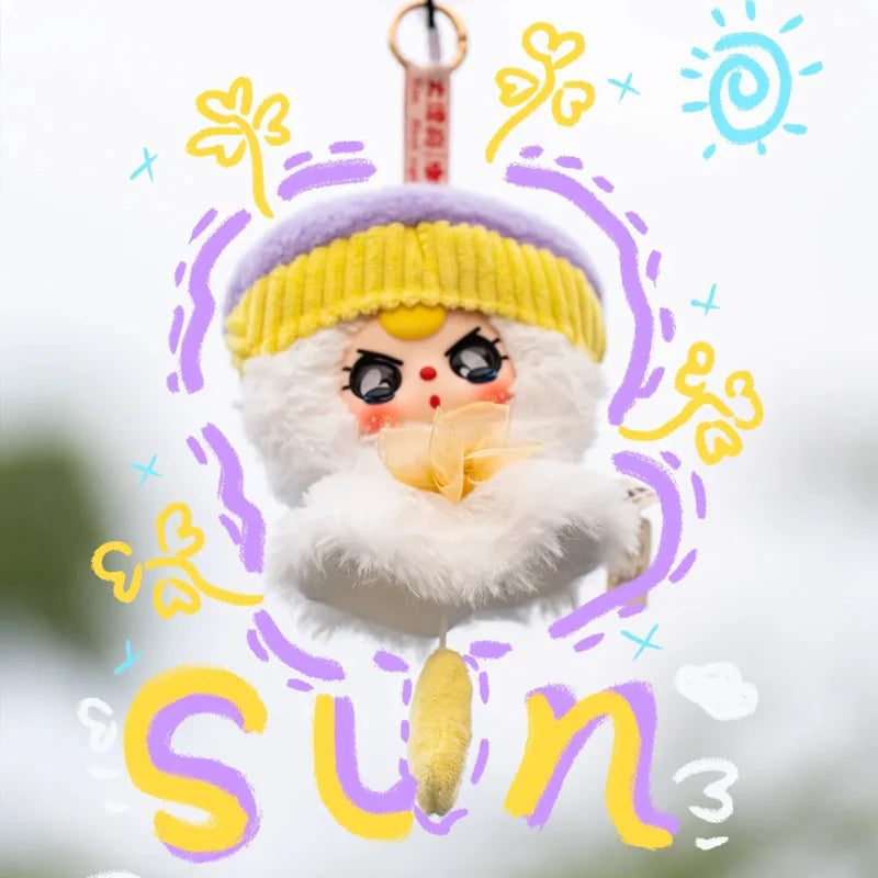 Baby Three Sunny Doll Plush Series Blind OPEN Bag
