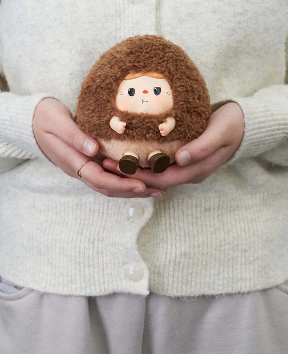 Warm BAOBAO Fireside Tea Party Plush Blind Bag (HAND WARMER) microwavable beads