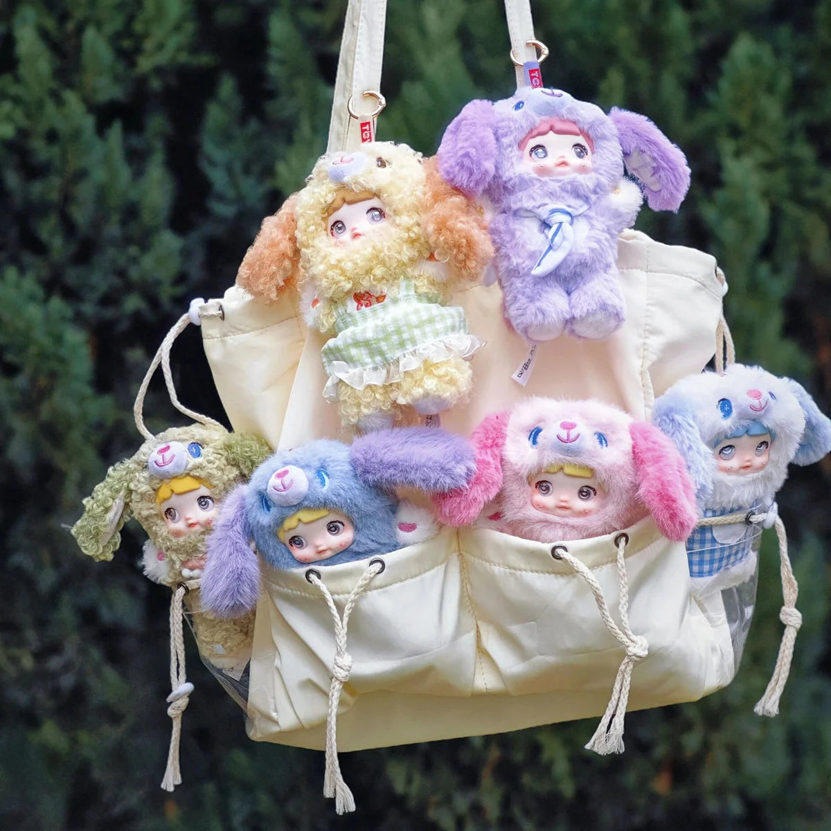NOMMI V5 Puppy Diary Plush Series Blind Bag NO BOX