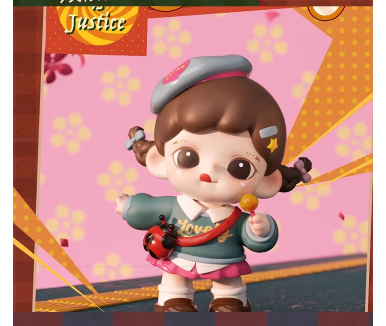 Zoraa Cuteness is Justice Series Figures BLIND OPEN BOX
