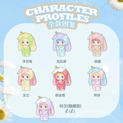 NOMMI V2 Bunny Series Blind Box