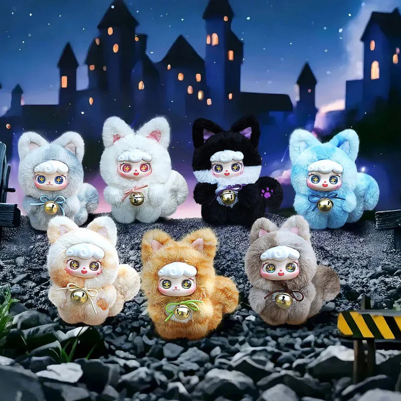 Lucky Meow IV Plush Series - With Body Blind Box or Bag