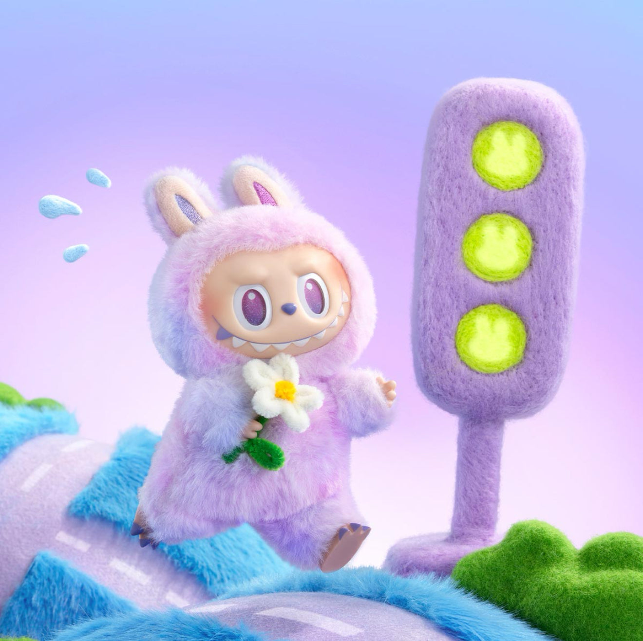 LABUBU V3 BIG INTO energy blind box + figures/plush deal