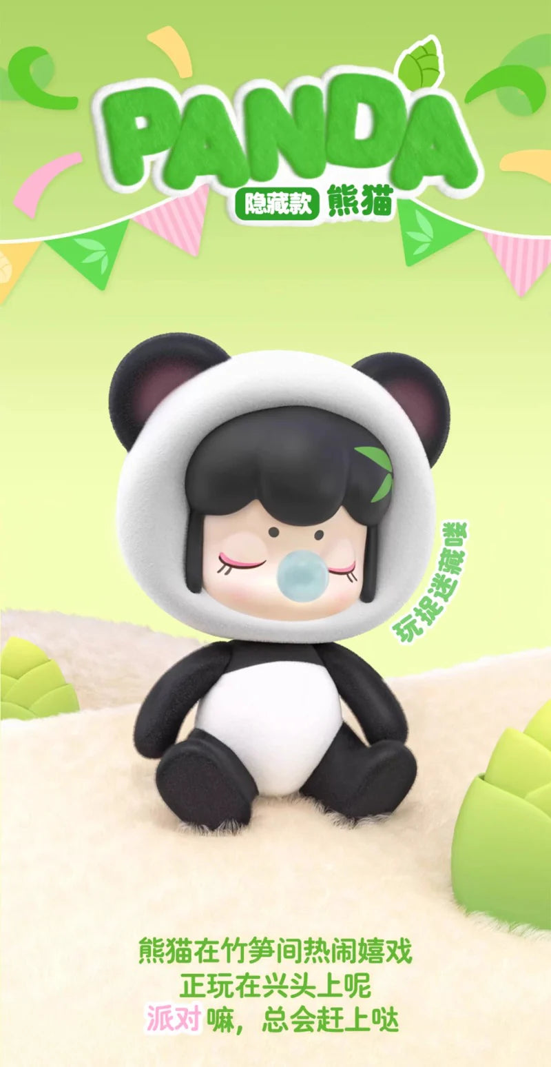 Baby Nanci Fluffy Party Series Blind Box
