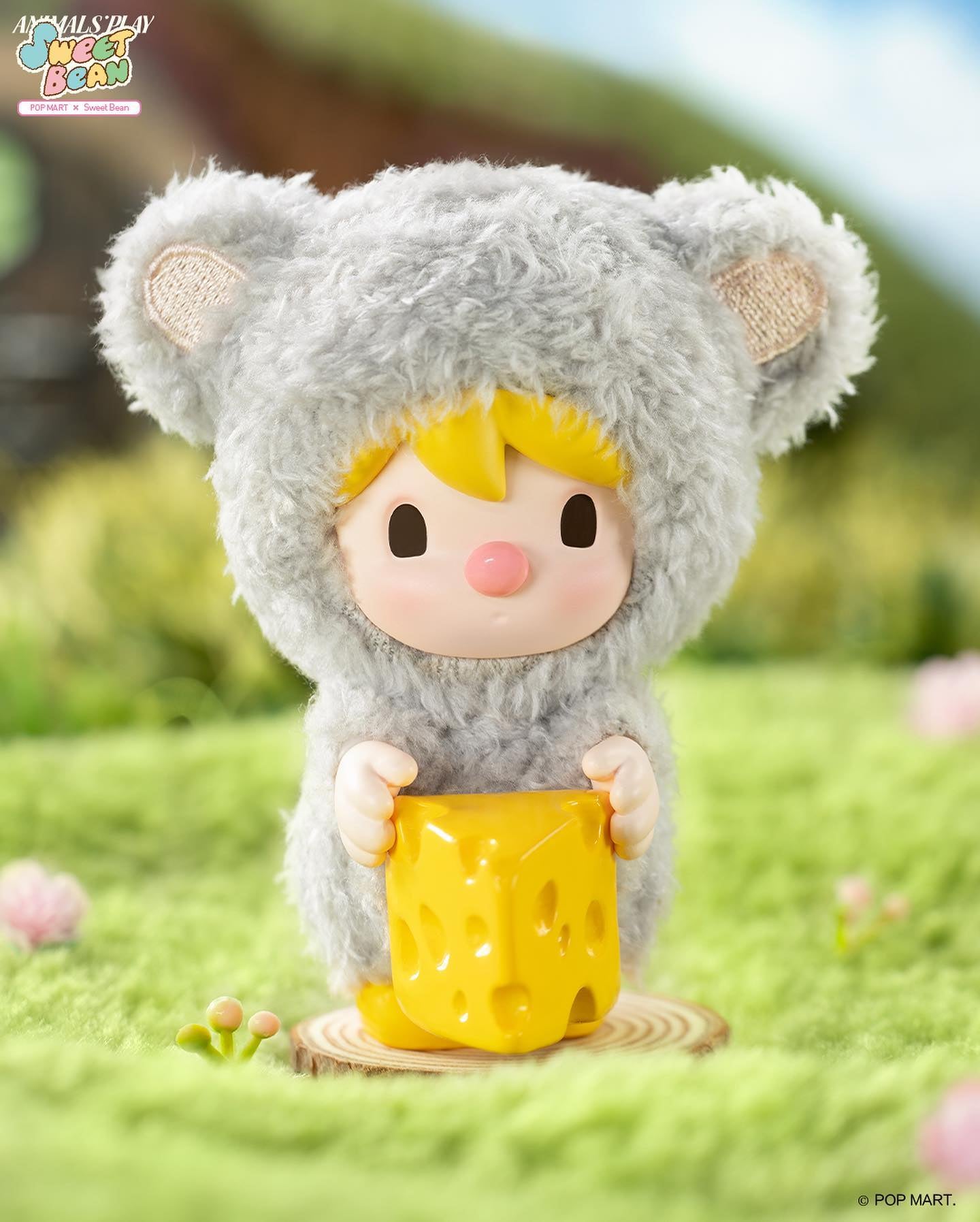 SWEET BEAN ANIMAL playing series plush figures blind open box
