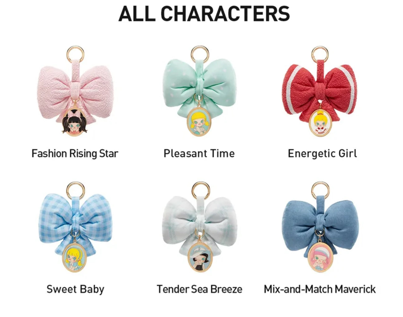 MOLLY Daily Look Series - SCENTED Sachet Blind Box