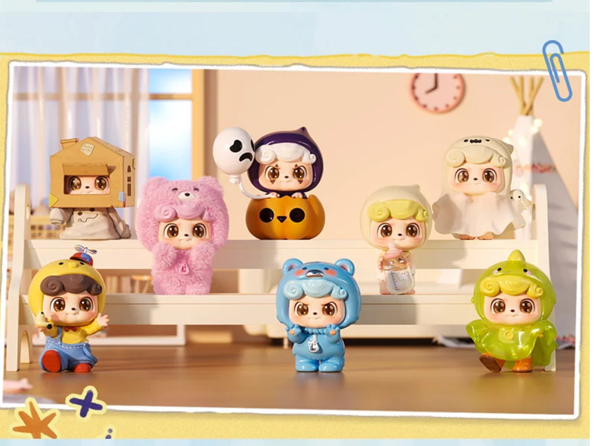 Q KID Be Your Q Baby Series Blind Box