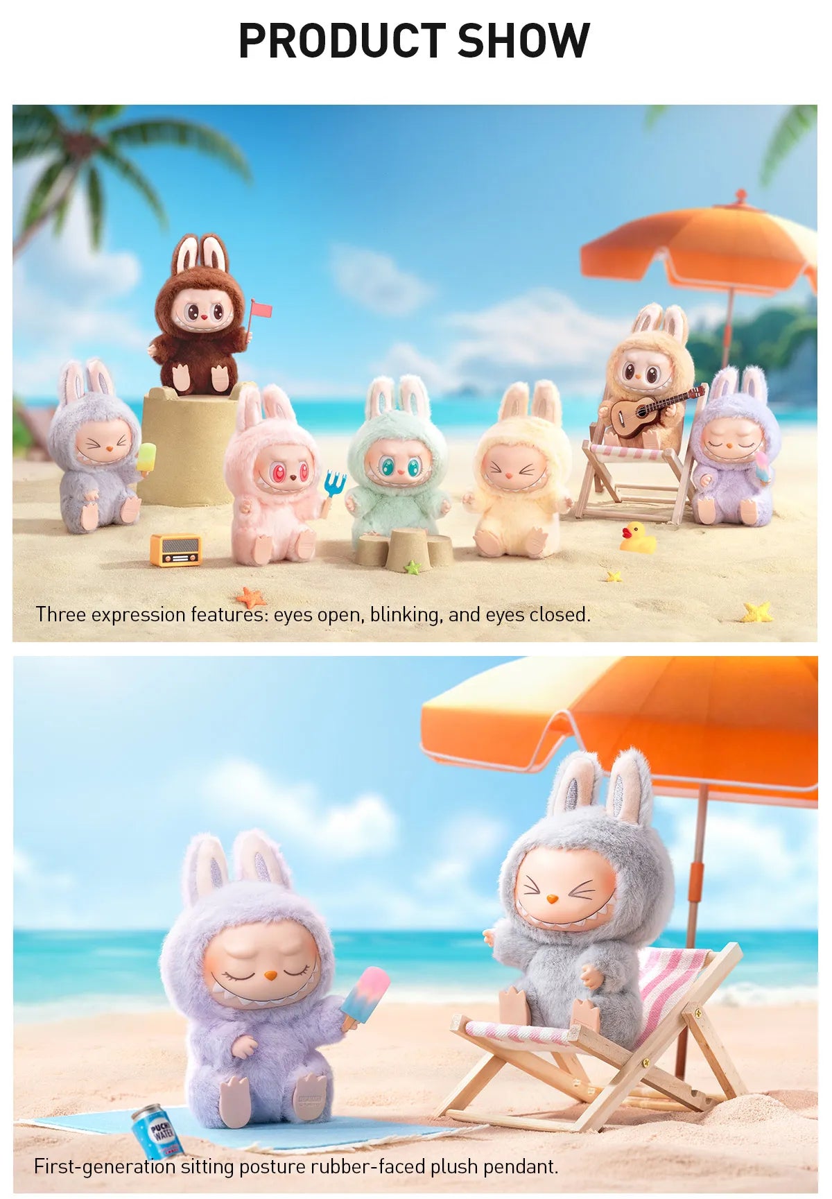 Labubu Have a Seat V2 The Monsters 1 Blind Box