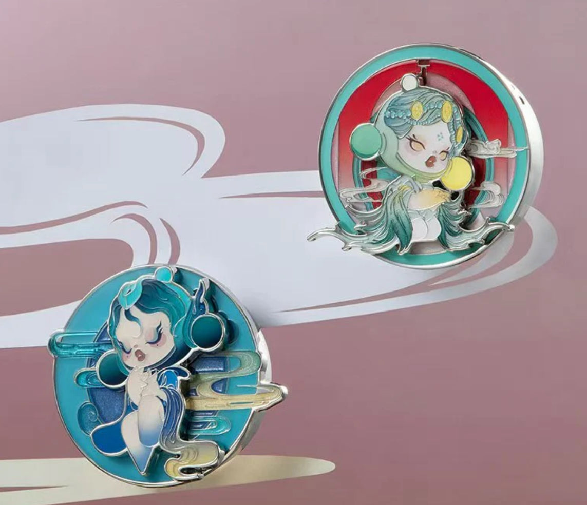 SKULLPANDA The Mirage Series Car Air Freshener open box