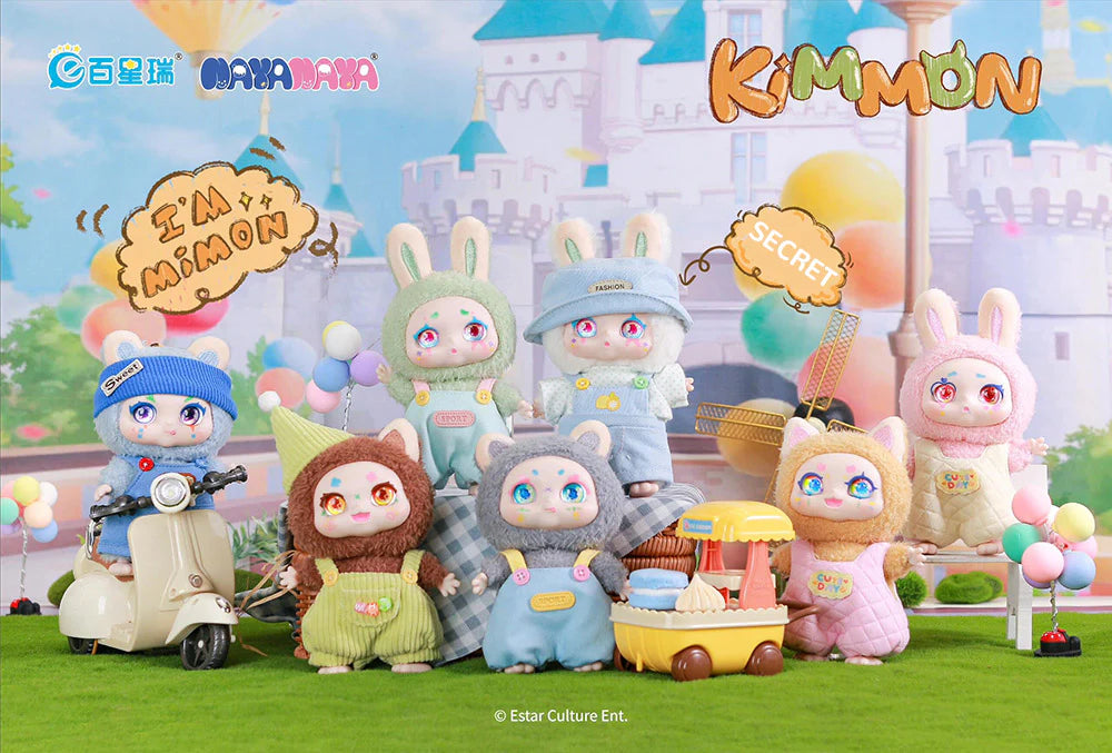 Kimmon I am Mimon V1 blind bag