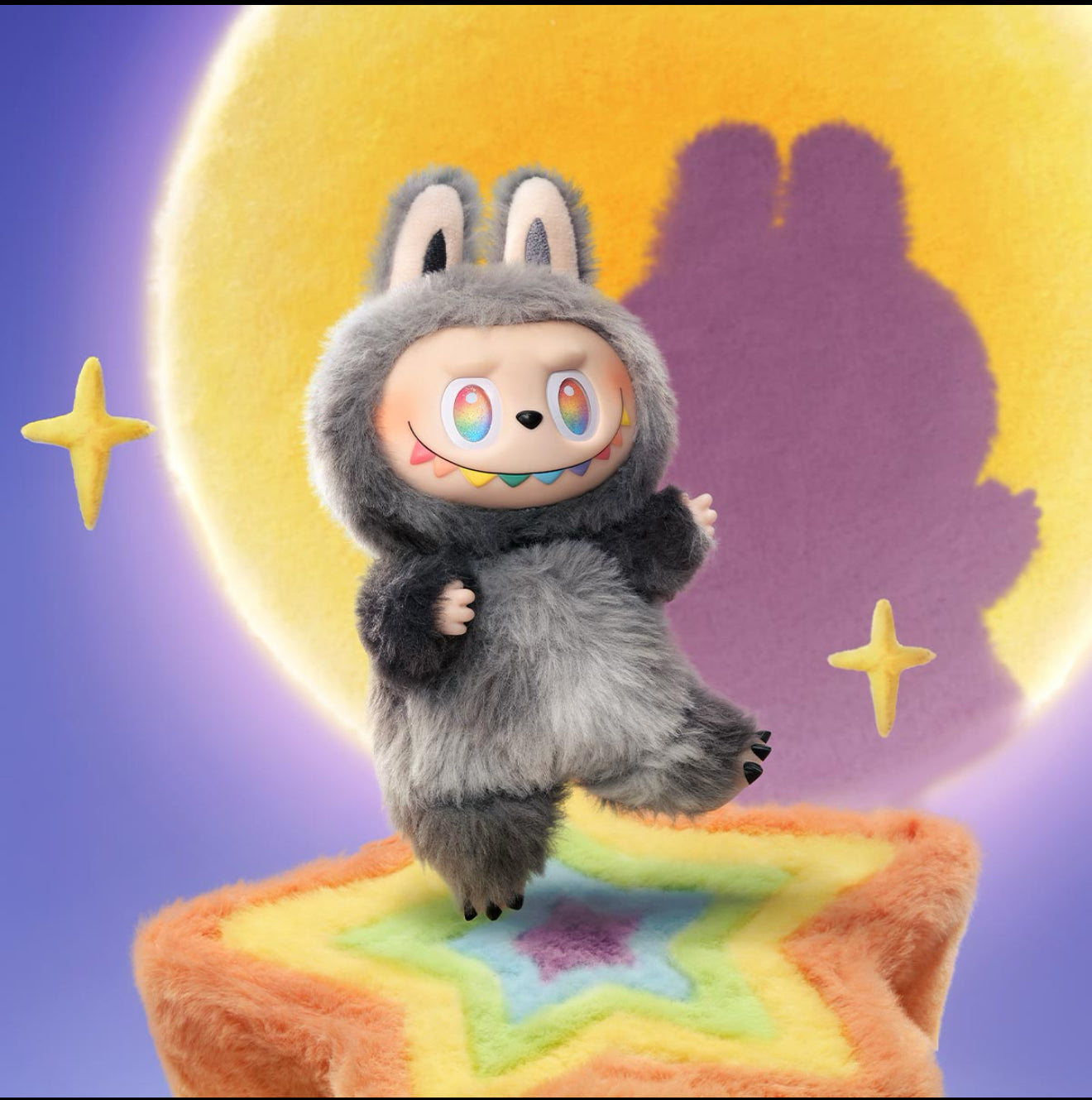 LABUBU V3 BIG INTO energy blind box + figures/plush deal