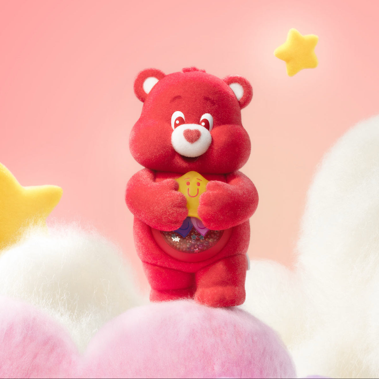 CAREBEARS Colorful Hugs Series blind box