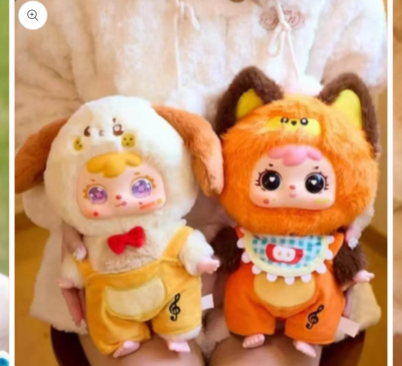 Tyke Three Samuel Cute Pet Party 400% plush Blind toy doll