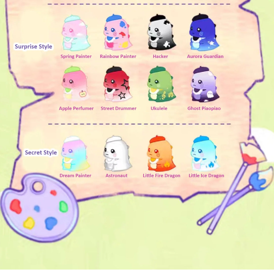 KEYNO Kingdom Of Graffiti Mini Series Blind Bag