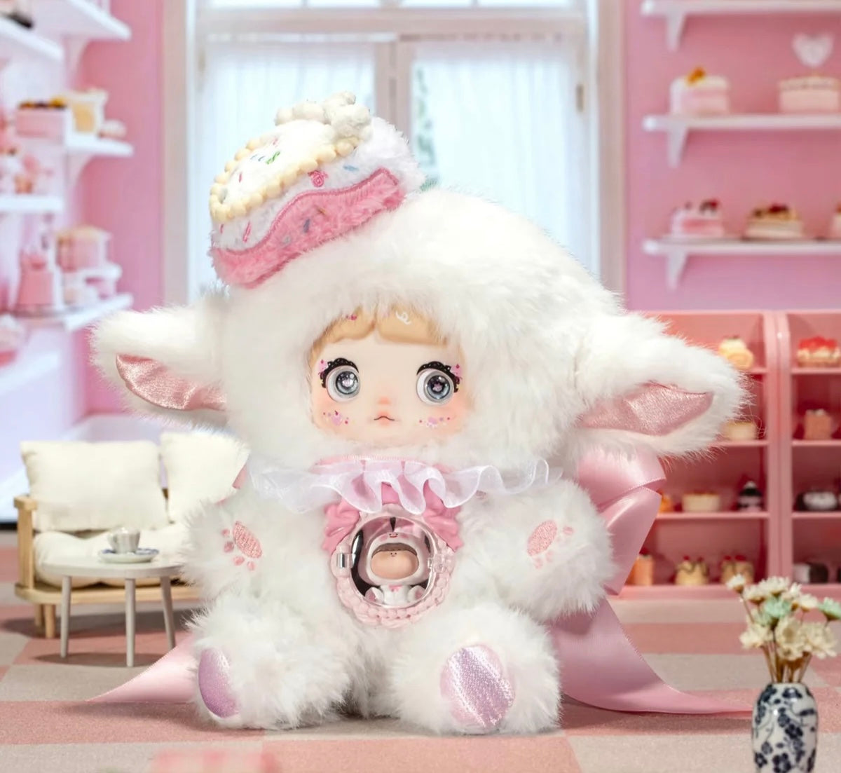 NOMMI V7 Amarlilith A Bite of Sweetheart Plush Series Blind Bag NO BOX