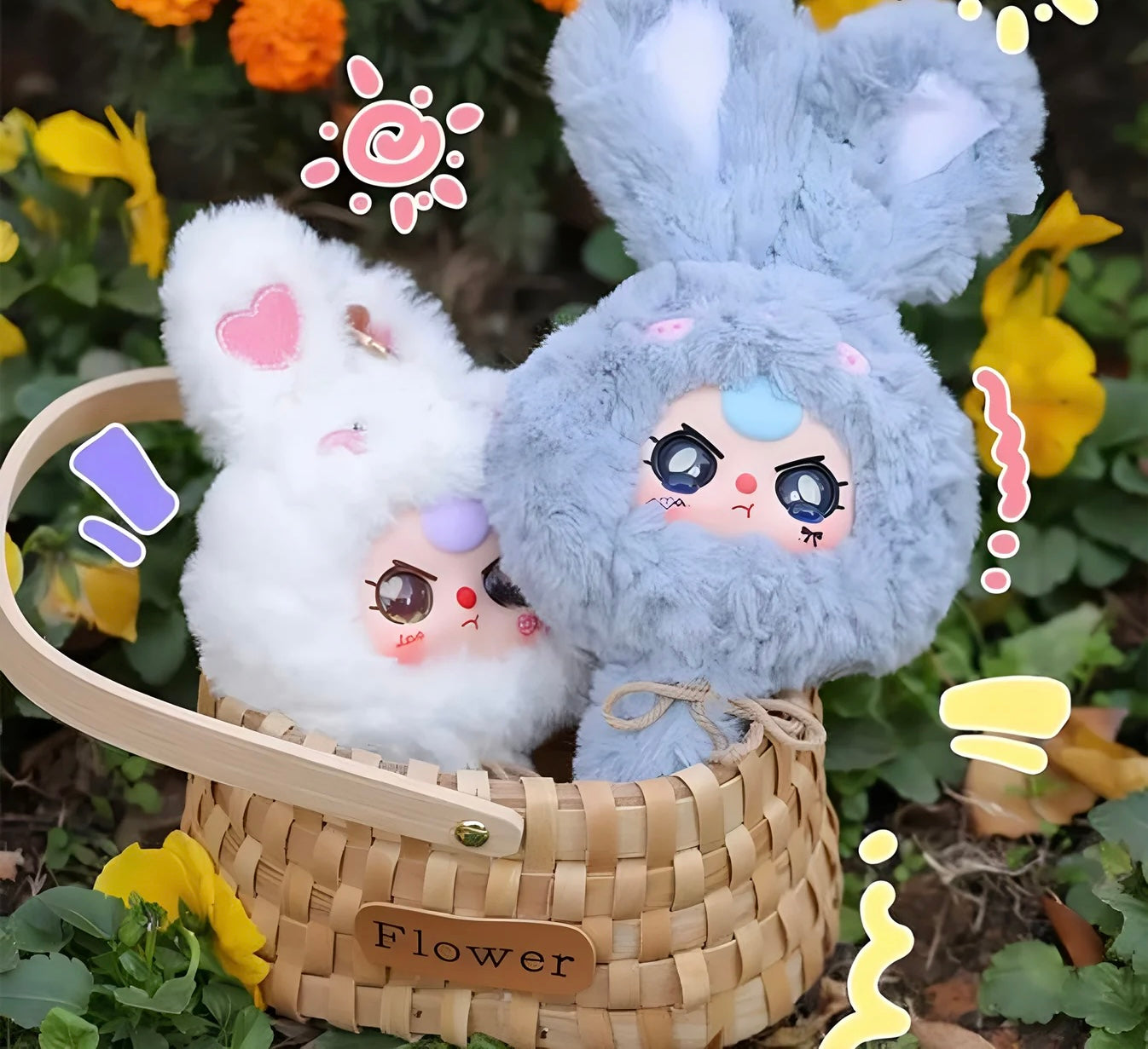 Baby Three Magic Mirror Plush Series Blind OPEN bag NO BOX