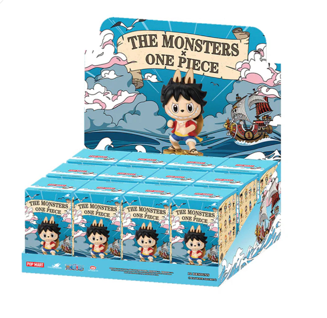 LABUBU THE MONSTERS x One-Piece Series Figures POPMART