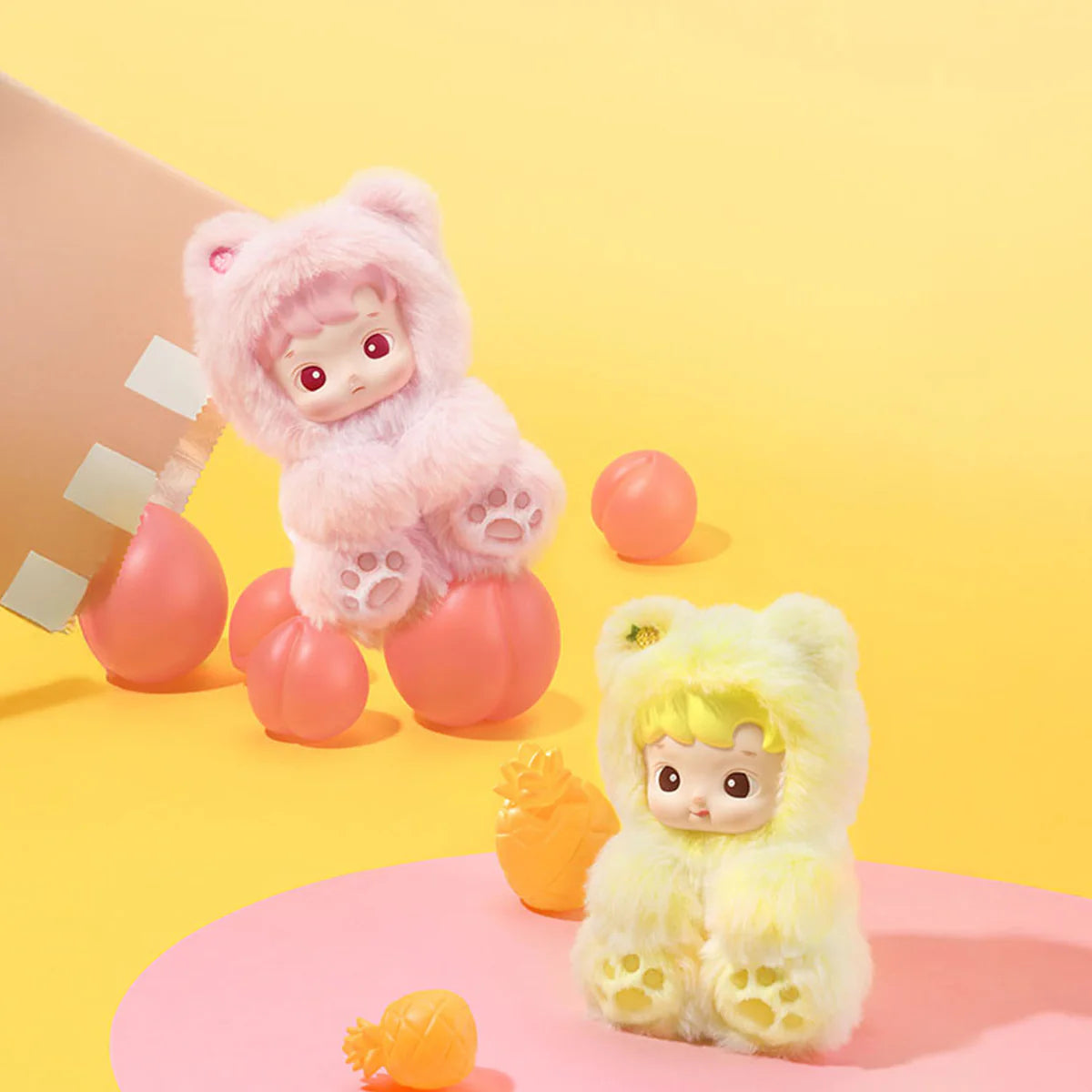 HACIPUPU SCENTED Gummy Bear Series-Vinyl Plush Pendant Blind Box