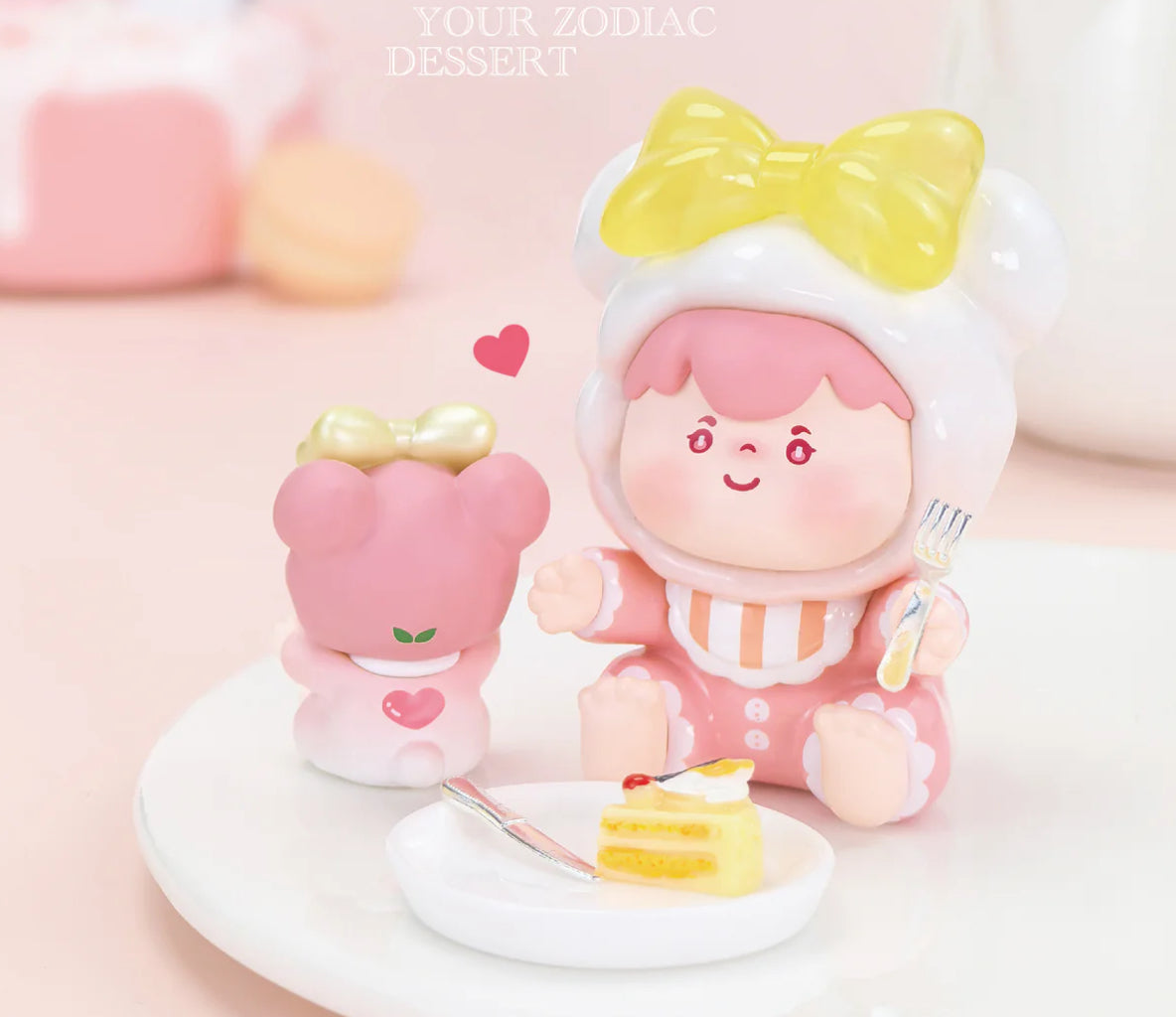 WOOW Your Zodiac Dessert Series Figures OPEN BLIND BOX