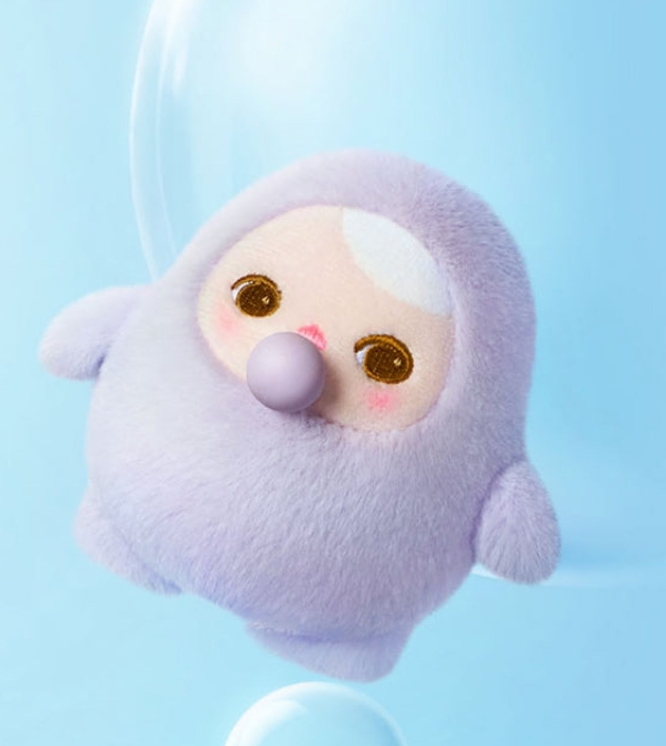 PUCKY beanie Bubble up series plush pendant blind box sealed