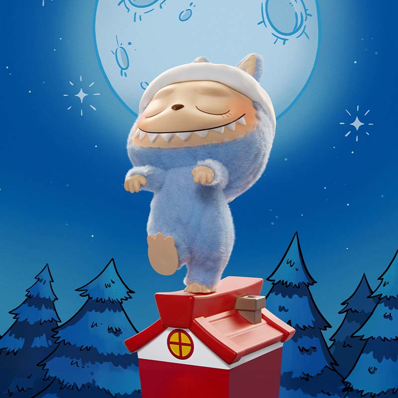 POPMART The Monster 1:00 A.M. Series Blind Box