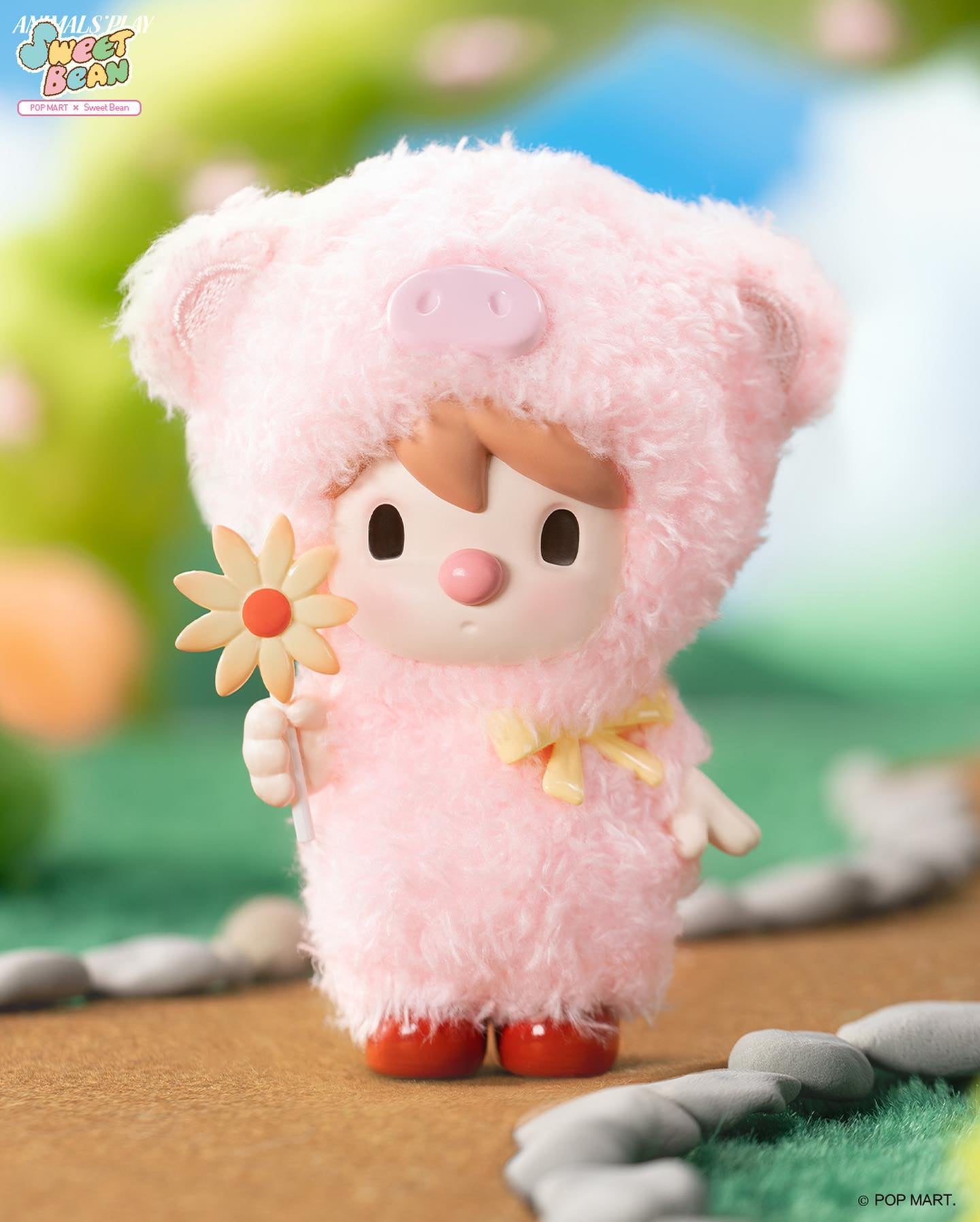 SWEET BEAN ANIMAL playing series plush figures blind open box