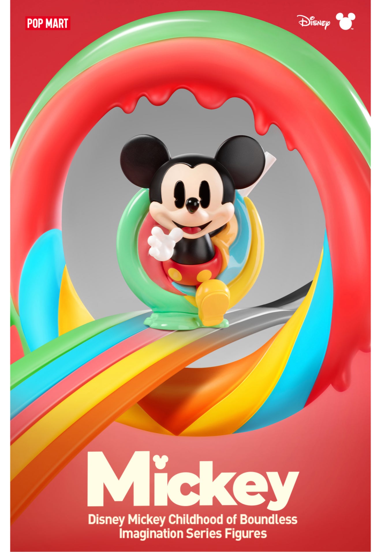 Disney Mickey Childhood of Boundless Imagination series POPMART