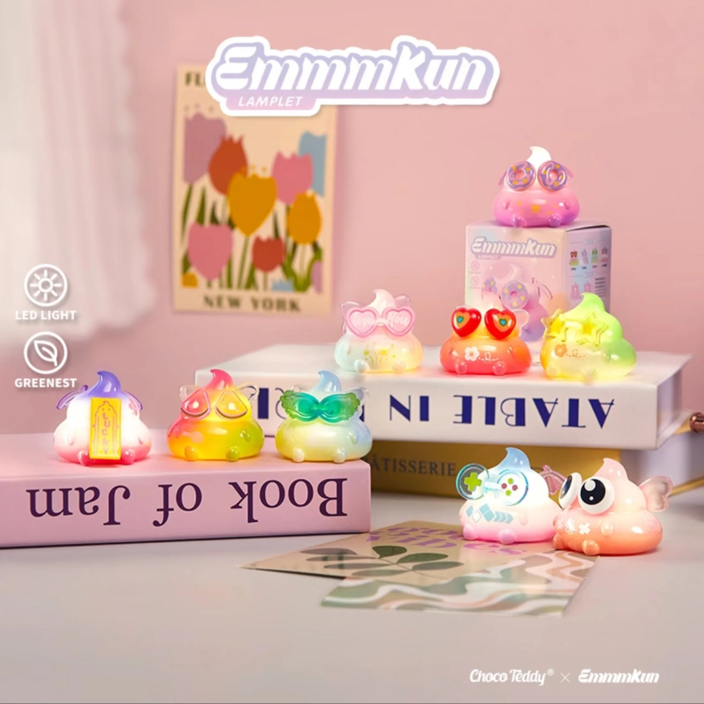 EmmmKun Bling Bling Lamplet blind box (Poop Light)