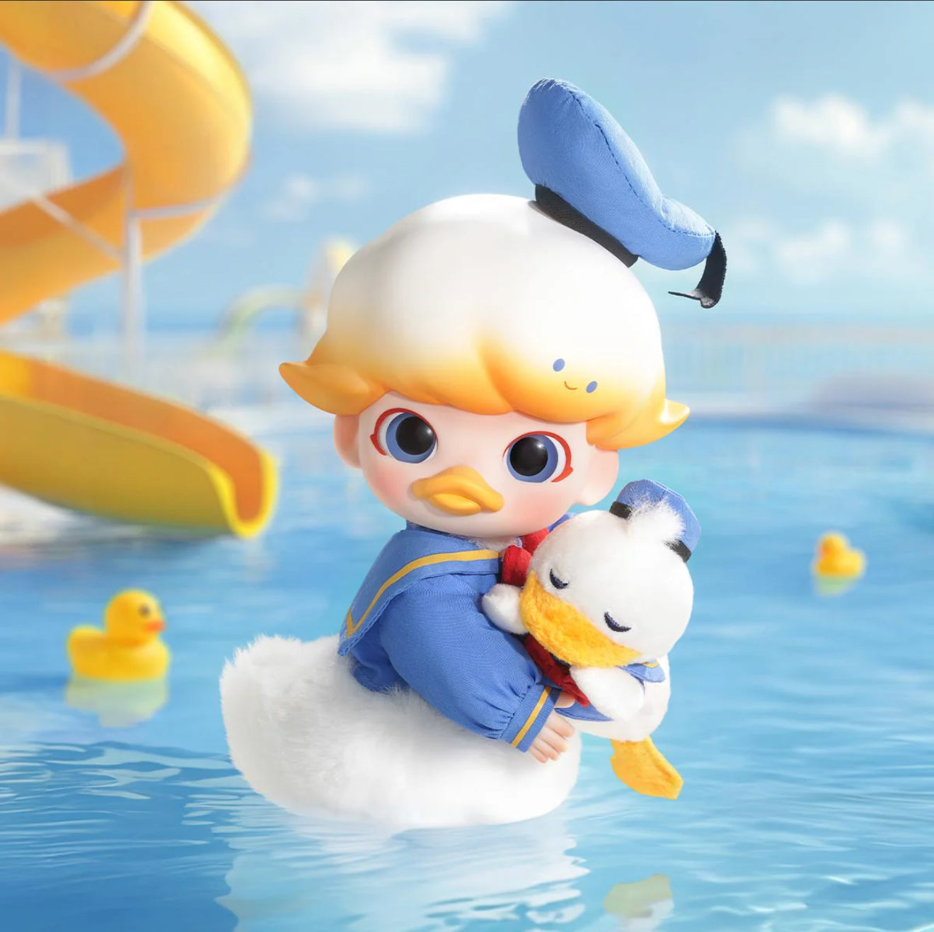DIMOO Donald Duck BJD Action Figure in Original Packaging