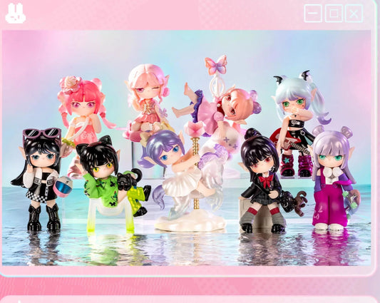 SURI Colorful A-Girls Series Figures Blind box OPEN BOX - SEALED BAG