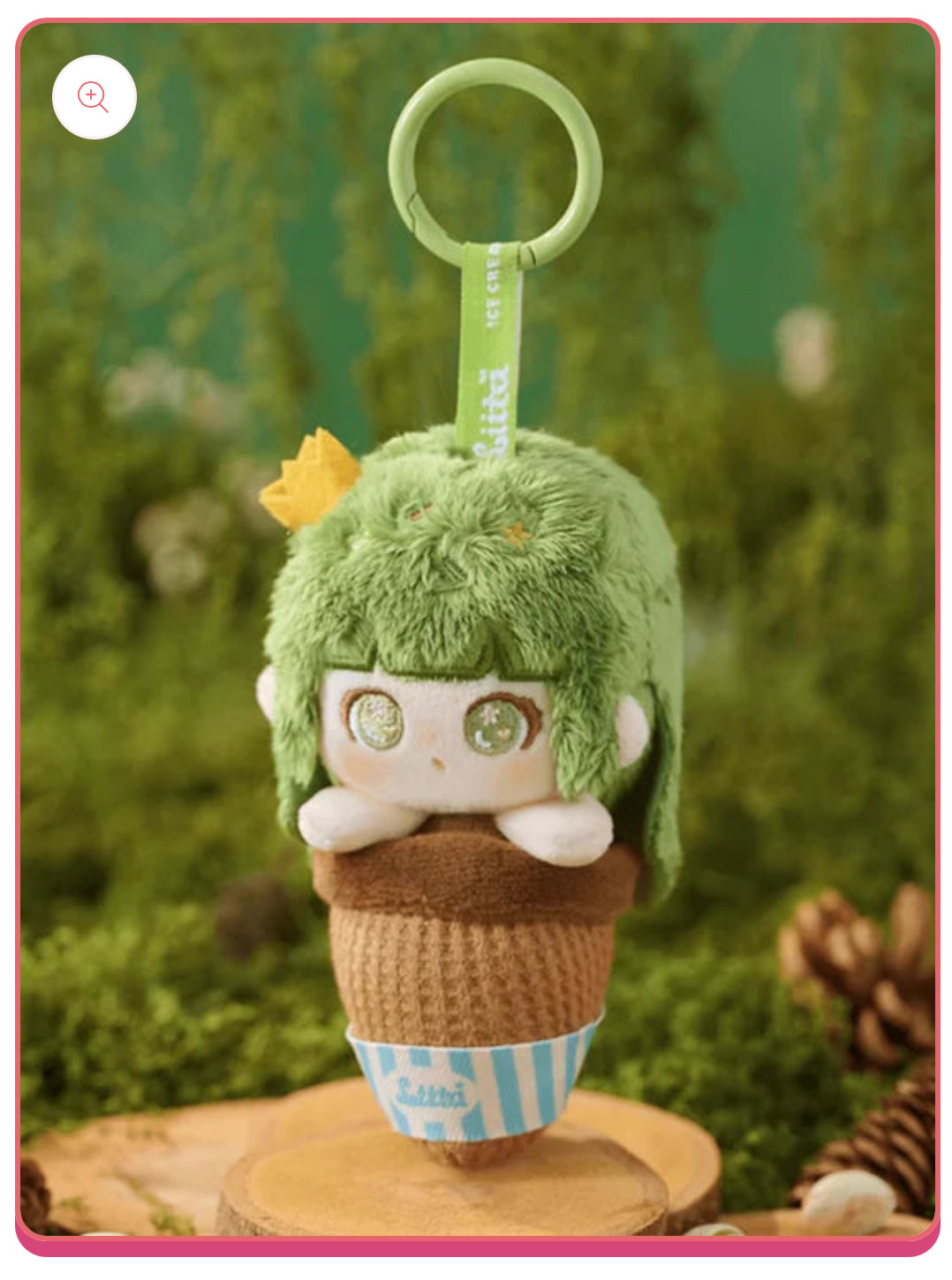 Liita ICE CREAM PLUSH PENDANT BLIND BOX