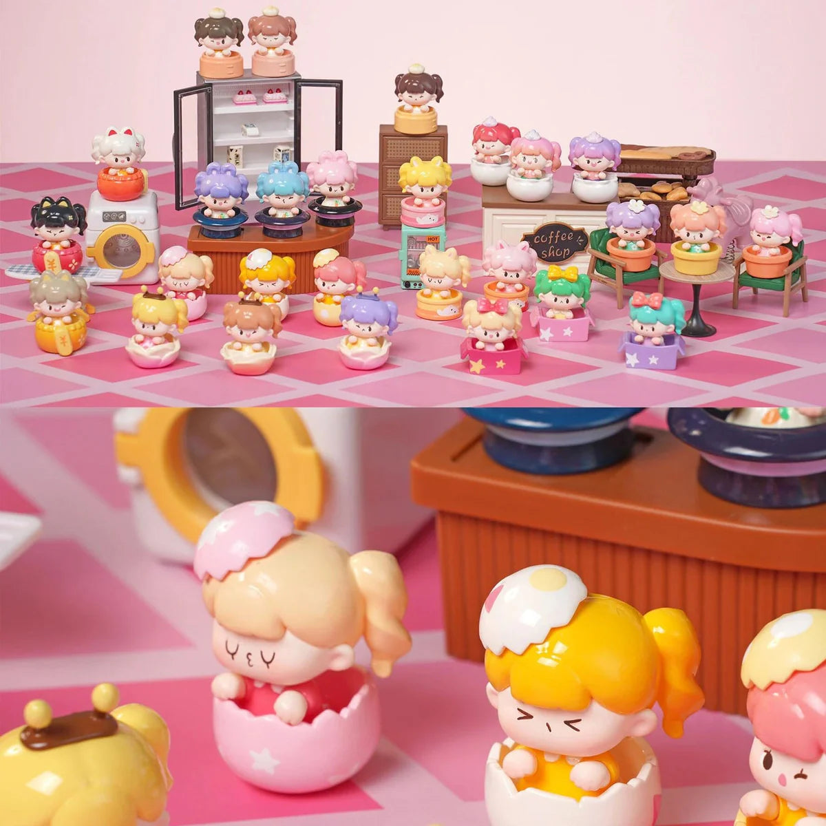 NOMMI Being Cute Bean Series Blind Box