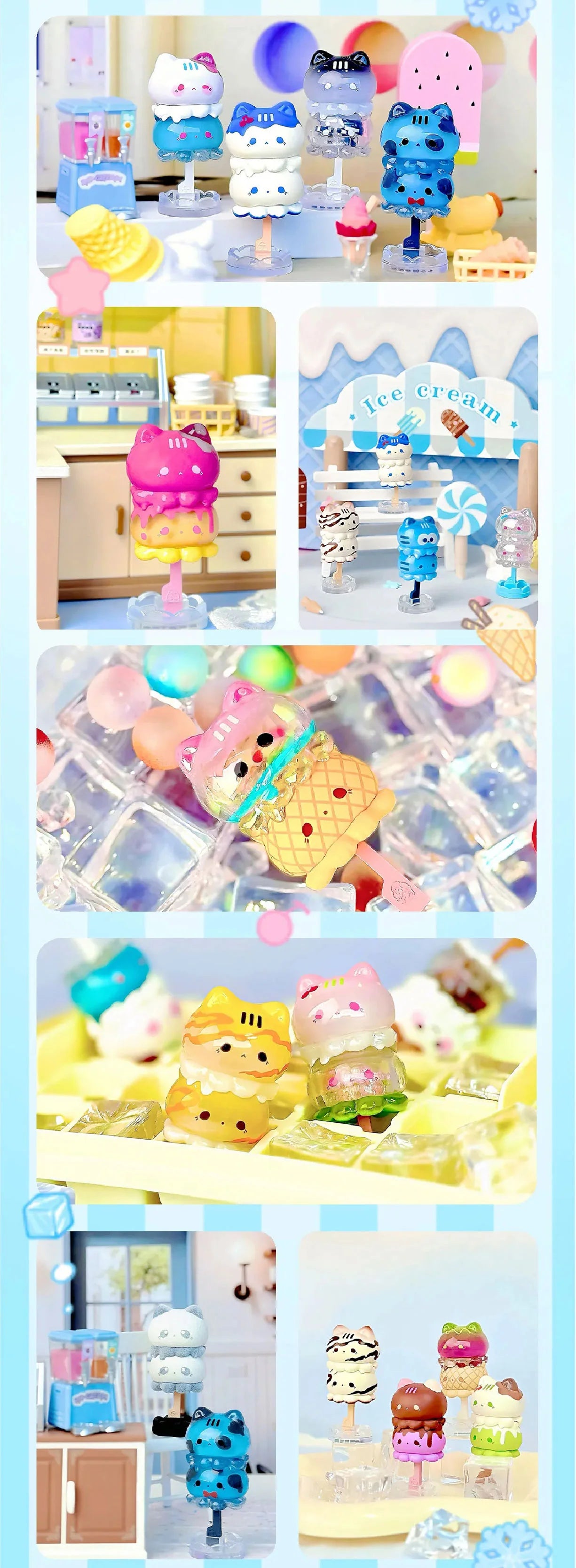 OCTOCAT Ice Cream Mini Series Blind Bag