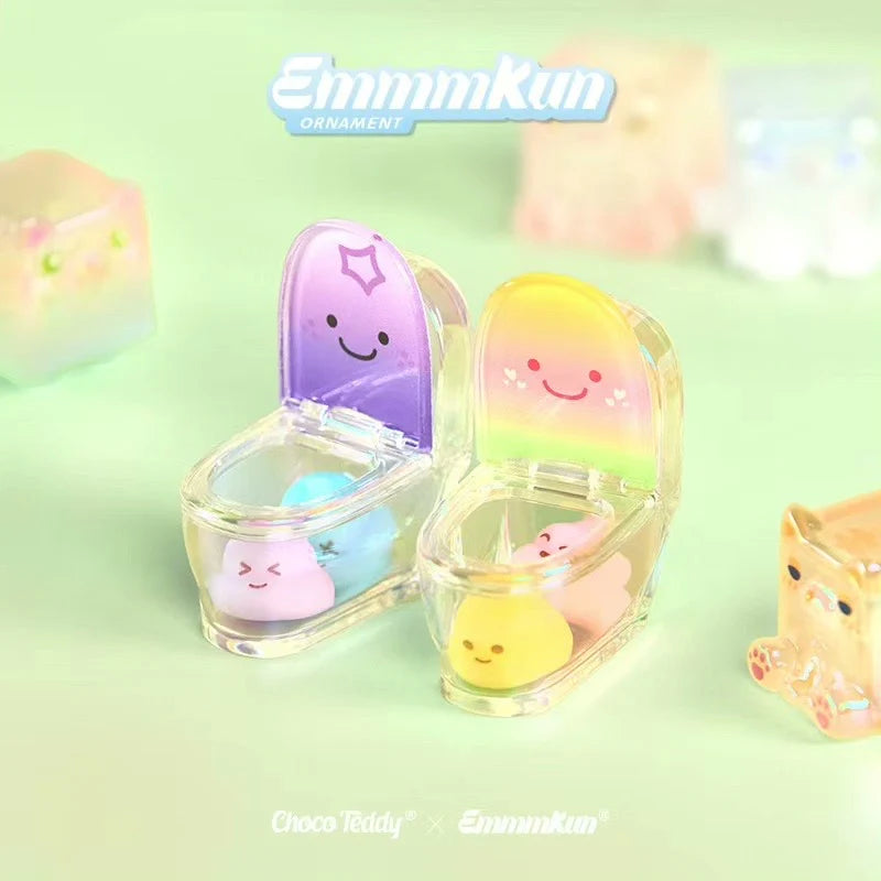 EmmmKun Vitality Fruit Mini Toilet GID Series Blind box