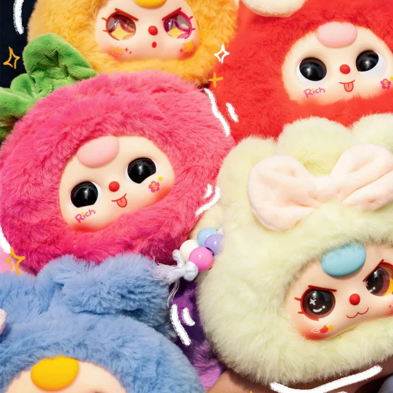 Baby Three Lucky Bag Plush Series Blind open Bag