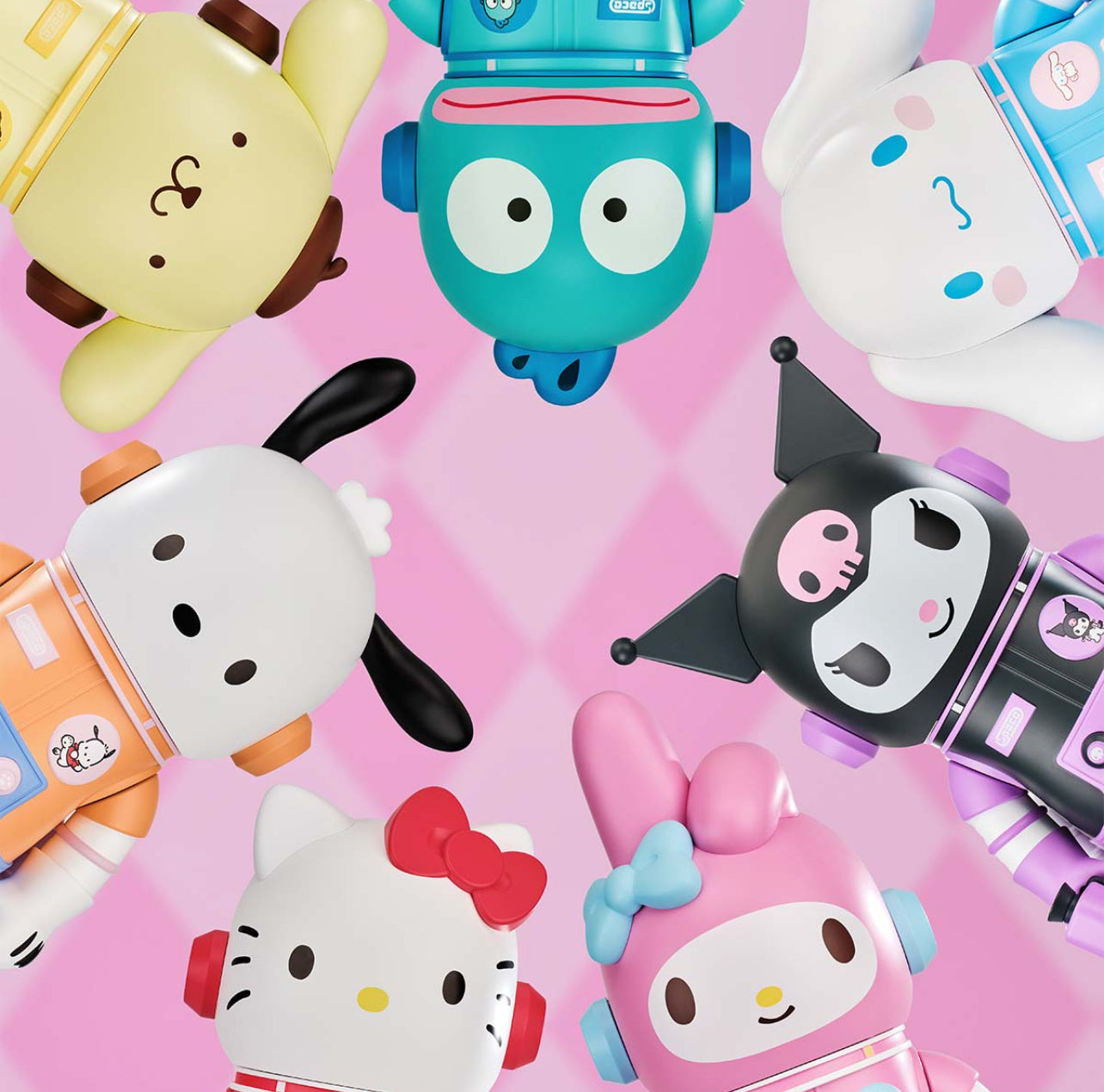 POPMART MEGA SPACE MOLLY 400% HELLO KITTY CONFIRMED SEALED