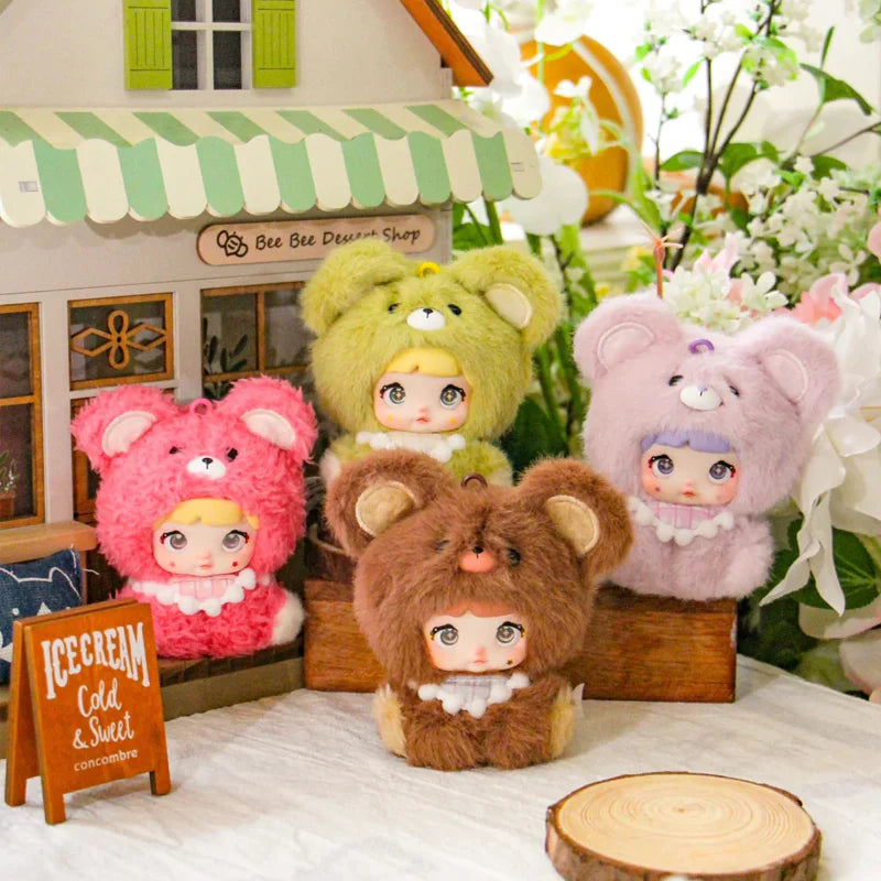 NOMMI V4 Mibao Series Plush Blind BOX
