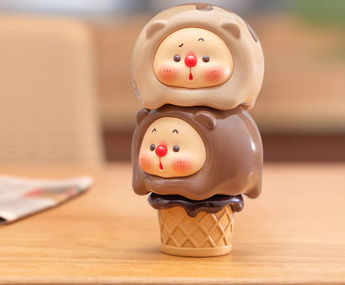 OYO Ice Cream Jenga Mini Series PVC Figures Blind box