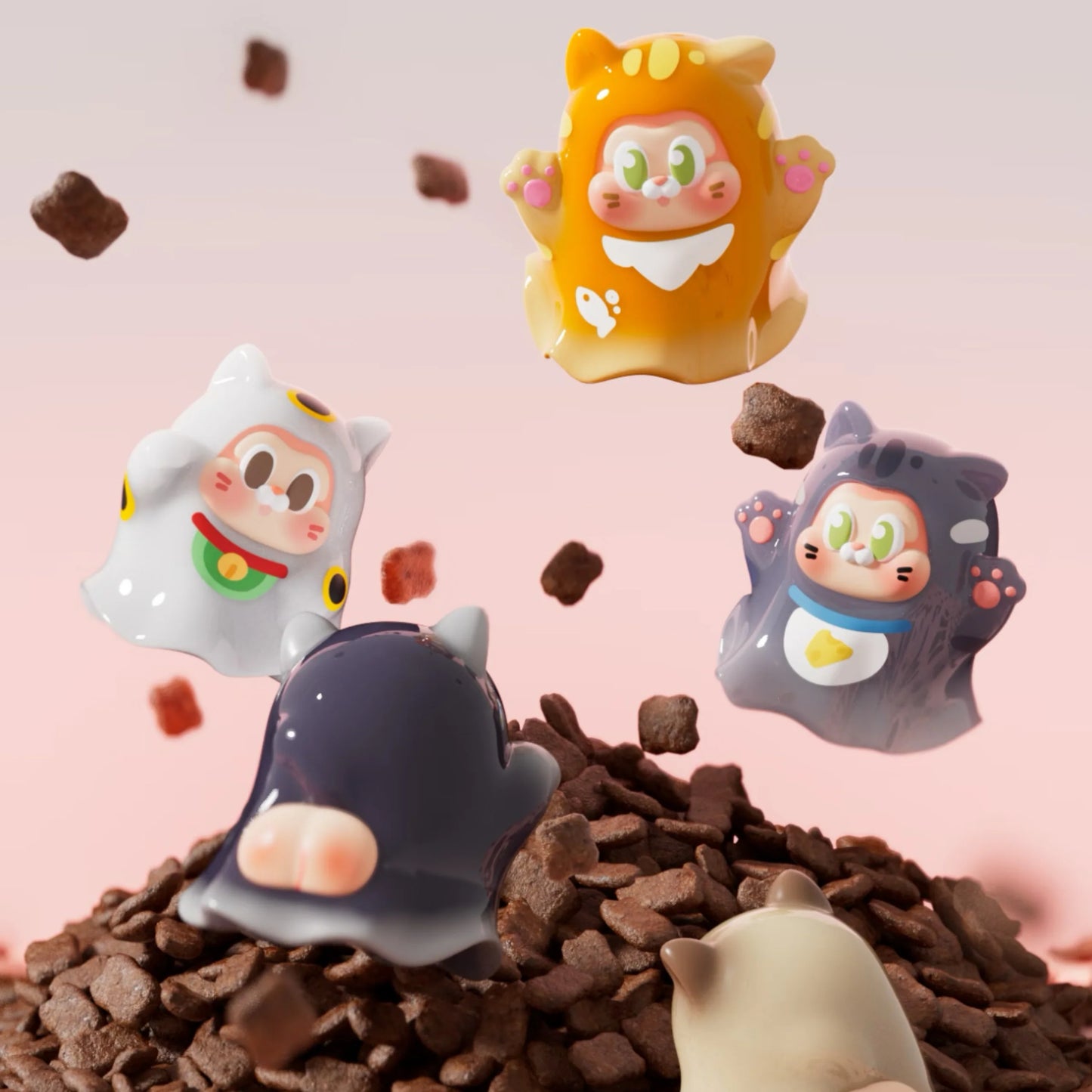 SLLO CAT - Hi, My Cat Series Mini Bean Blind Bag