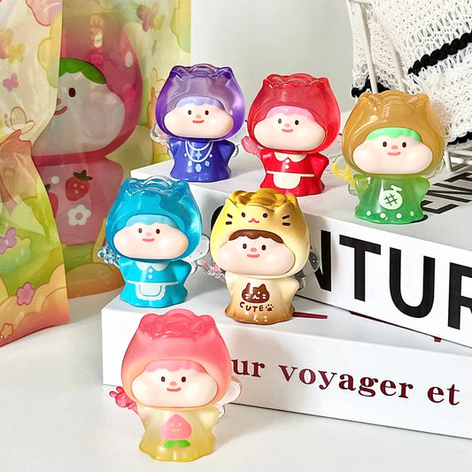 Meatball Marshmallow Flower Fairy Series Blind Bag 4 pcs. In a bag