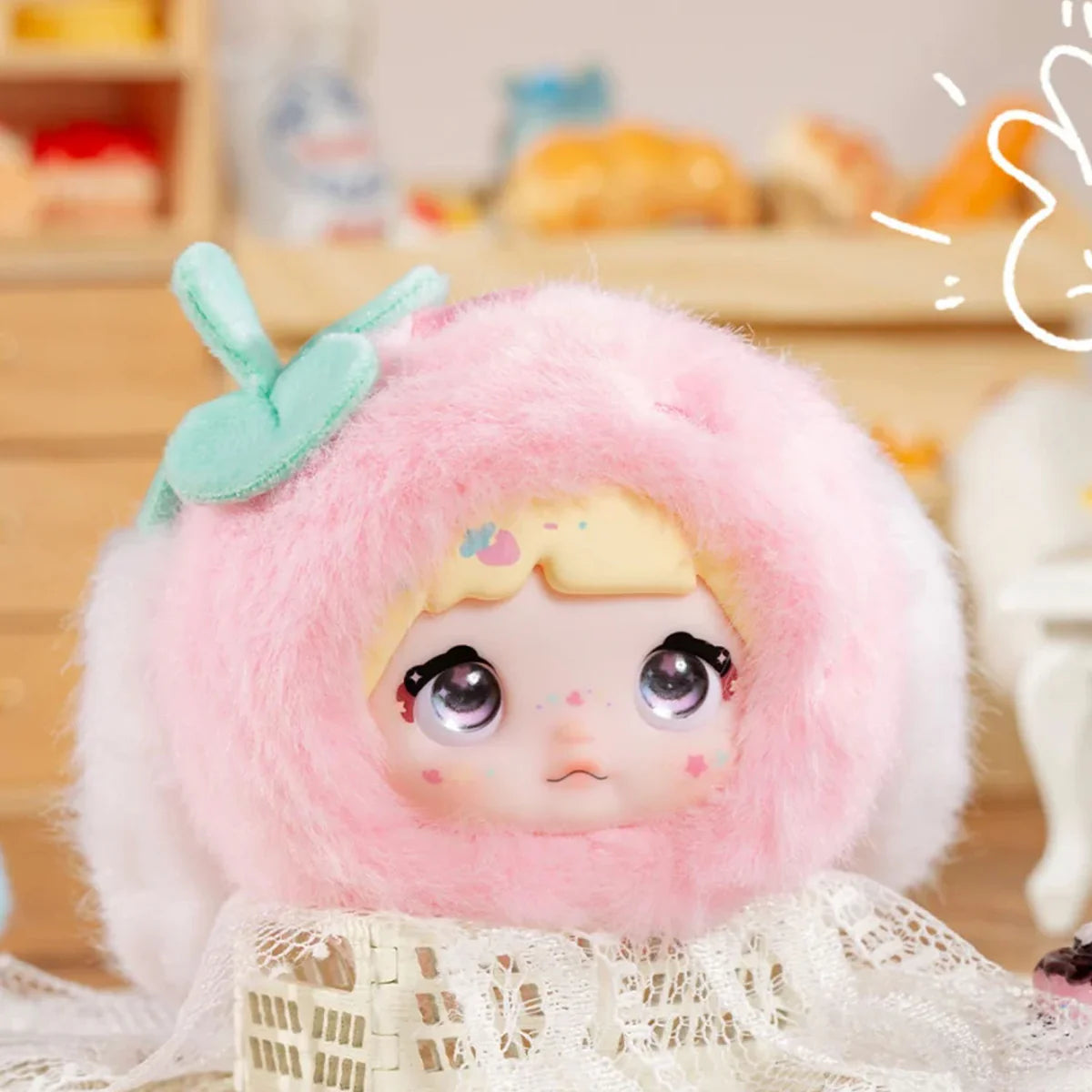 NOMMI 100% Sweetness Mini Plush Pendant Series Blind Box or Bag