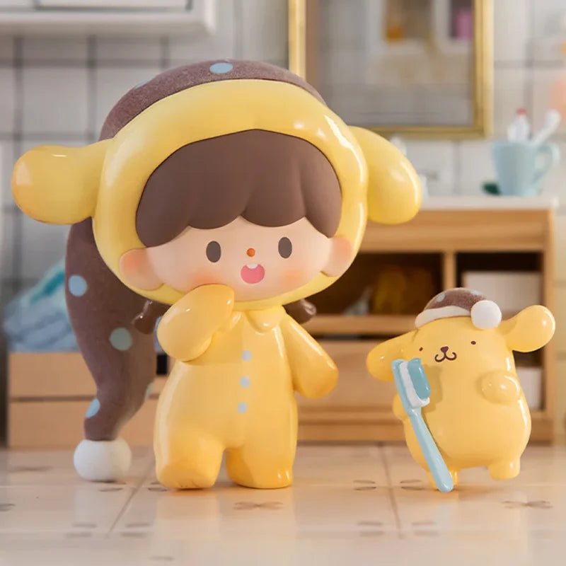 zZoton x Sanrio Preparation Before Bedtime Series Blind Box