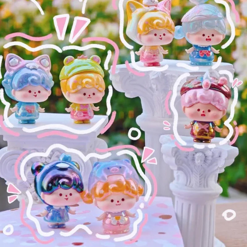 MUNMUN Fairy Tale Sakura Season Bean Series Blind Box or Bag