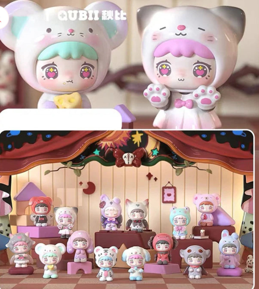 QUBILL Animal Castle Series BEAN